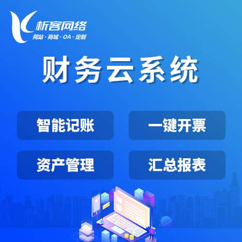 攀枝花财务云系统