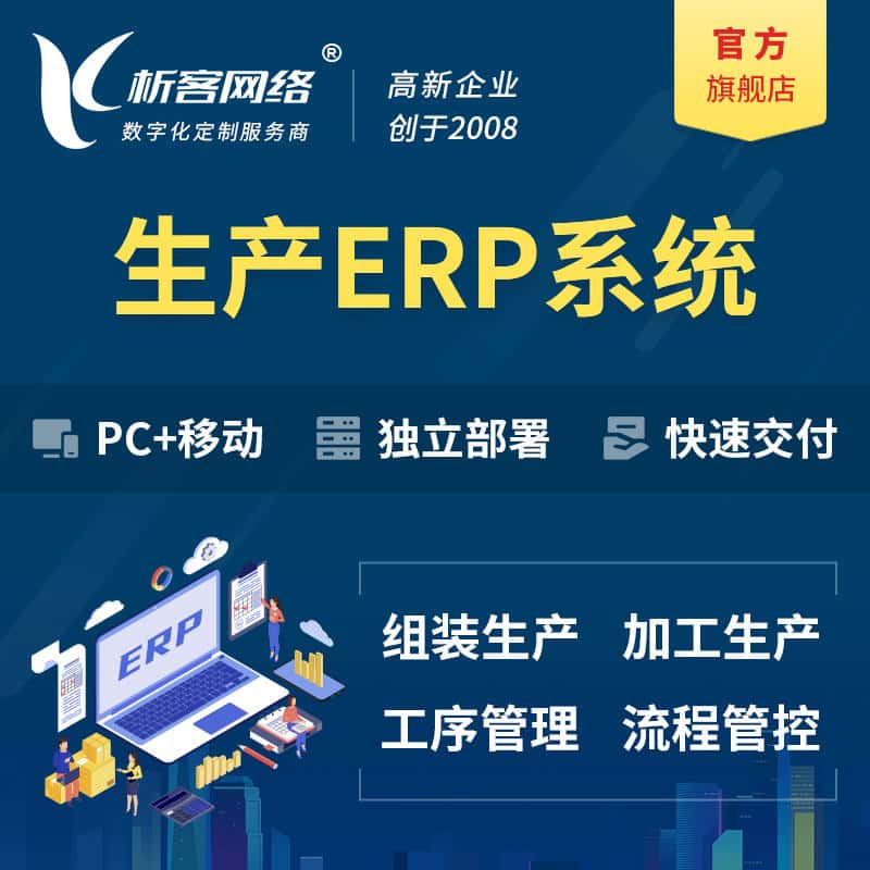 攀枝花生产ERP管理系统定制