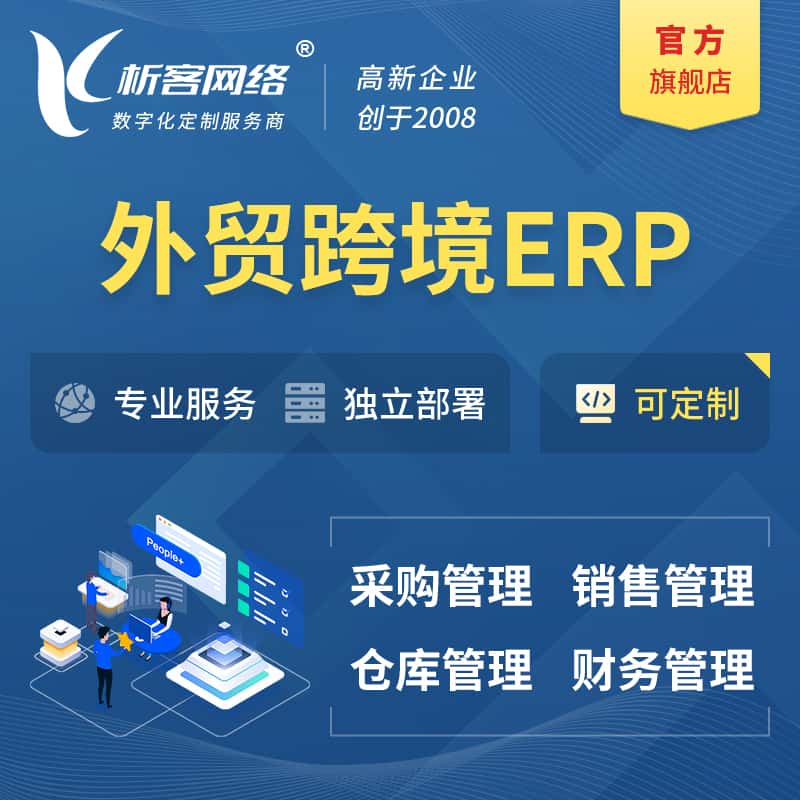 攀枝花外贸跨境ERP软件生产海外仓ERP管理系统