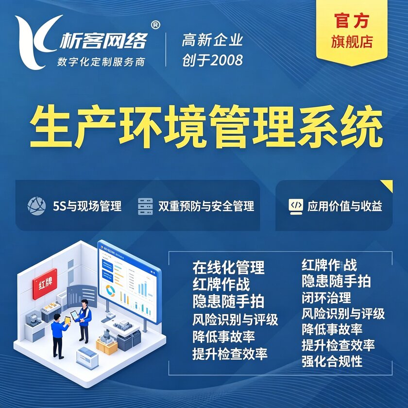 攀枝花生产环境管理系统
