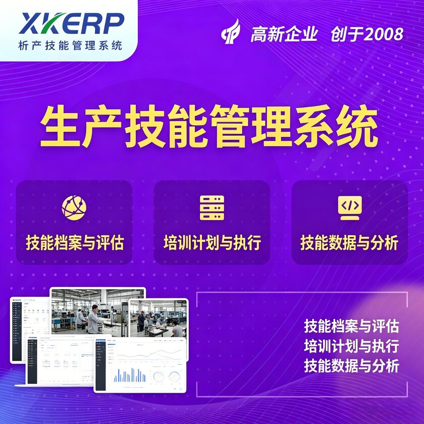攀枝花生产技能管理系统